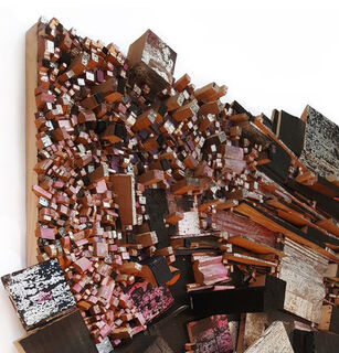 Cimmerian Rhythm - An exhibition from Louise McRae. Seed Gallery | Exhibition | The Grey Place
