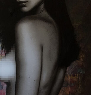 The Censorship Of Eve - A new exhibition by PJ Paterson on the sexualisation and subsequent censorship of womens' bodies | 11 - 22 December 2018 | Exhibition | The Grey Place