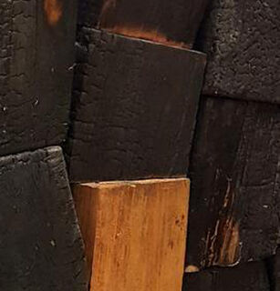 Unmonument - An exhibition where Louise McRae replaces disgraced colonial monuments to power with unmonumental stacks of imperfect polyhedrons which teeter on the edge of collapse. | 5 - 18 August 2018 | Exhibition | The Grey Place
